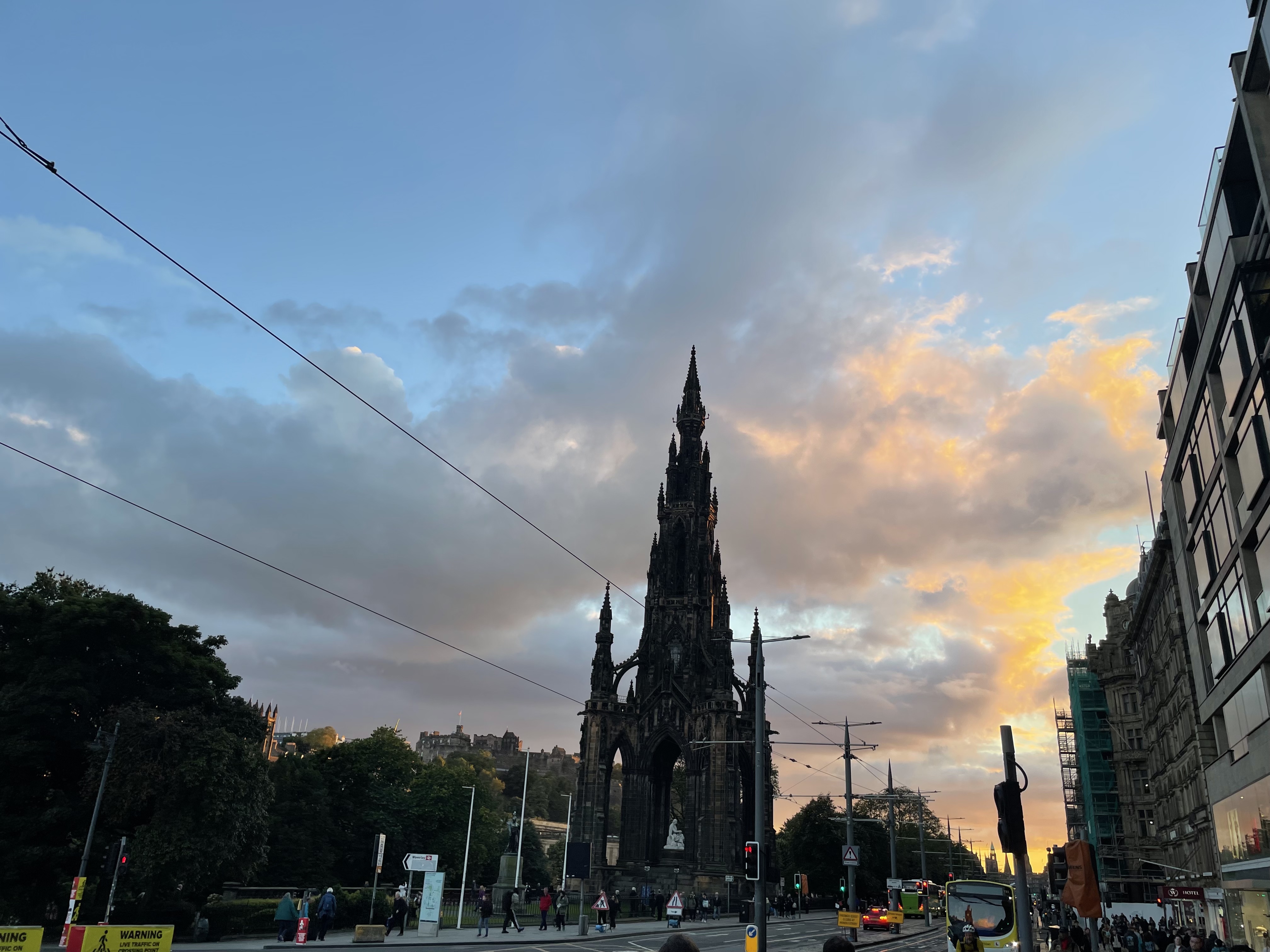 Princes Street, Edinburgh