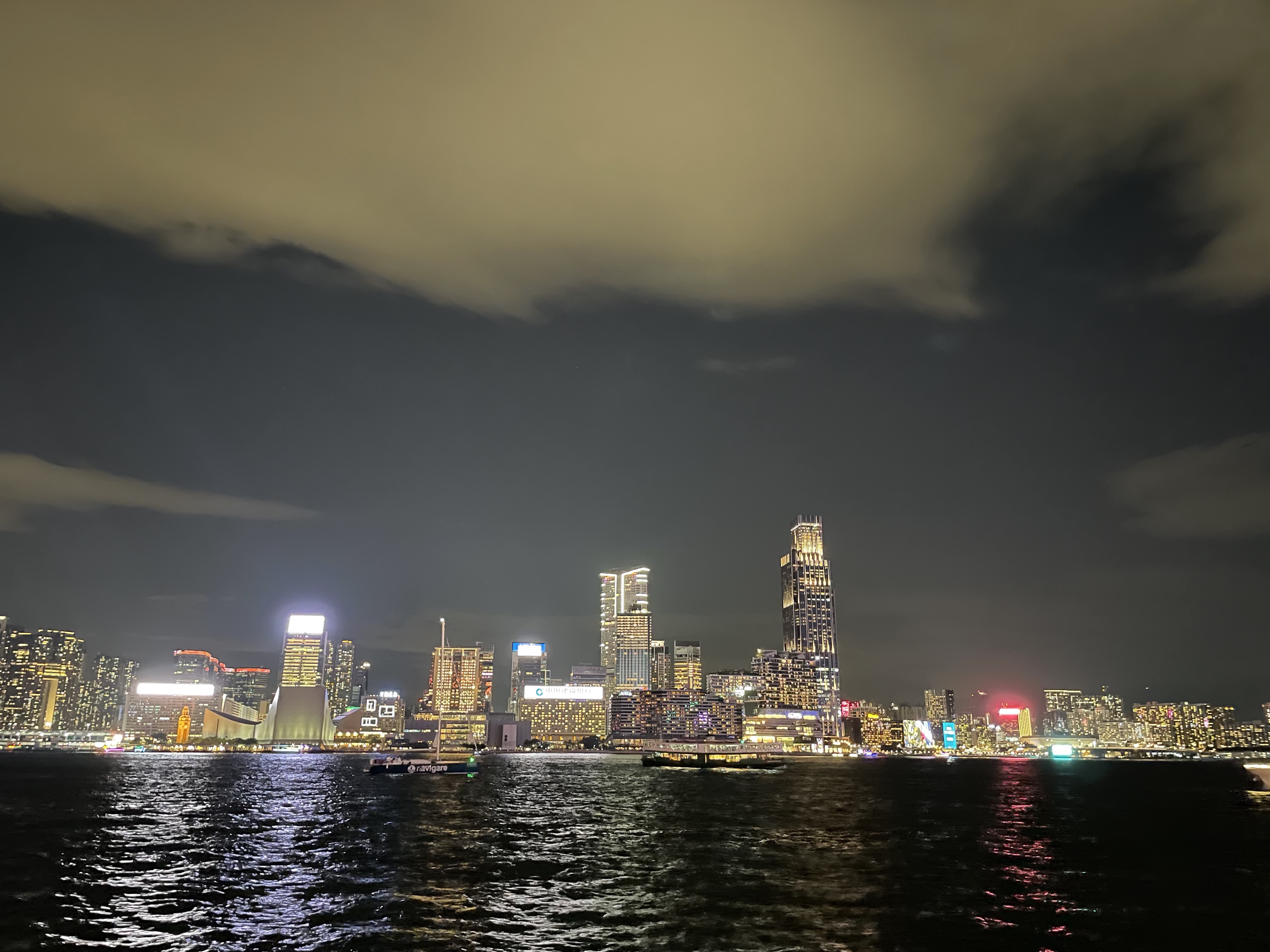 Victoria Harbour, Hong Kong